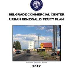 Commercial Center Urban Renewal District Plan 2017 thumbnail icon